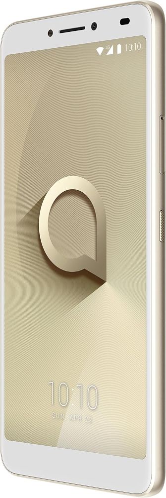 Alcatel 3V (5099) - 16GB - 2 Physical SIM - Spectrum Gold - Unlocked