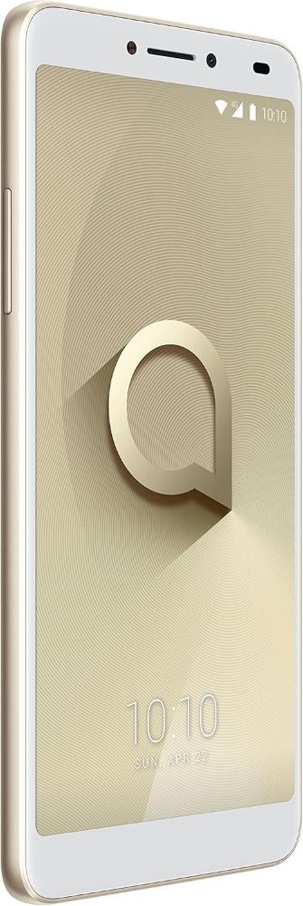 Alcatel 3V (5099) - 16GB - 2 Physical SIM - Spectrum Gold - Unlocked