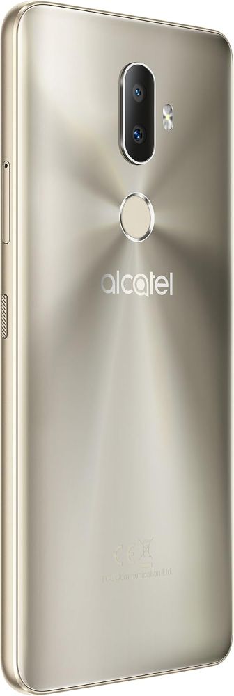 Alcatel 3V (5099) - 16GB - 2 Physical SIM - Spectrum Gold - Unlocked