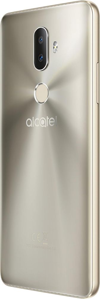 Alcatel 3V (5099) - 16GB - 2 Physical SIM - Spectrum Gold - Unlocked