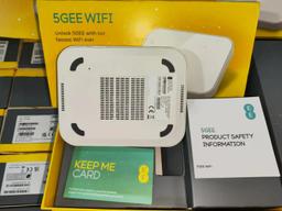 Alcatel 5GEE Mobile WiFi 6 QTAD52E 5G Hotspot - White