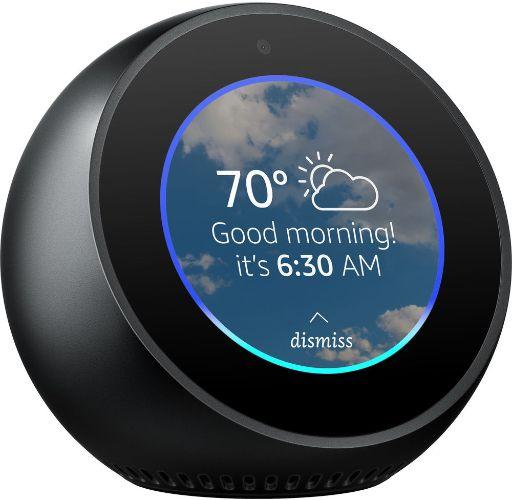 Refurbished Amazon Echo Spot 2.5" Smart Display with Alexa - Reebelo United Kingdom