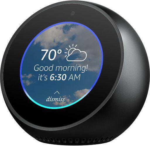 Refurbished Amazon Echo Spot 2.5" Smart Display with Alexa - Reebelo United Kingdom