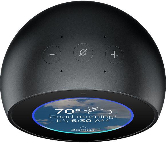 Refurbished Amazon Echo Spot 2.5" Smart Display with Alexa - Reebelo United Kingdom