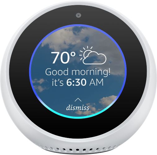 Amazon Echo Spot 2.5" Smart Display with Alexa