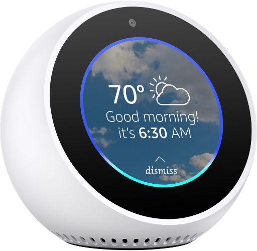 Refurbished Amazon Echo Spot 2.5" Smart Display with Alexa - Reebelo United Kingdom