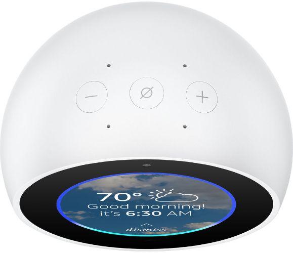 Refurbished Amazon Echo Spot 2.5" Smart Display with Alexa - Reebelo United Kingdom