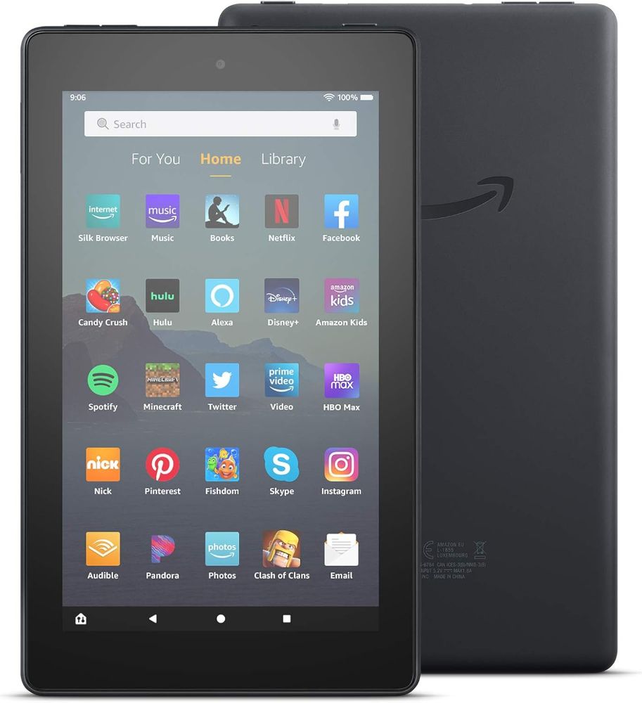 Amazon Fire 7 (9th Gen) Tablet (2019) - 16GB - WiFi - Black
