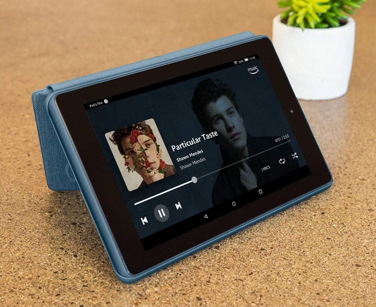 Amazon Fire 7 (9th Gen) Tablet (2019) - 16GB - WiFi - Black