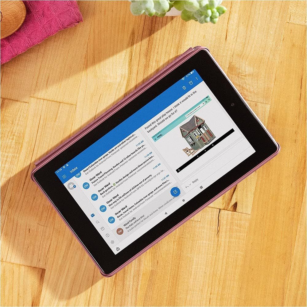 Amazon Fire 7 (9th Gen) Tablet (2019) - 16GB - WiFi - Black