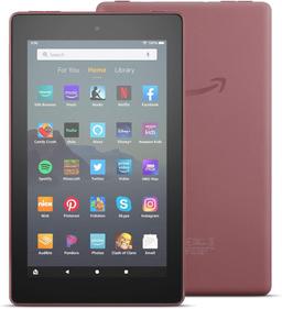 Amazon Fire 7 (9th Gen) Tablet (2019) - 16GB - WiFi - Plum