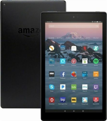 Amazon Fire HD 10 (2017) - 32GB - WiFi - Black