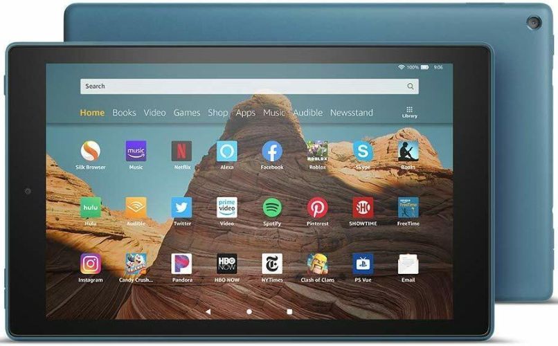 Amazon Fire HD 10 Tablet (2019) - 64GB - Twilight Blue
