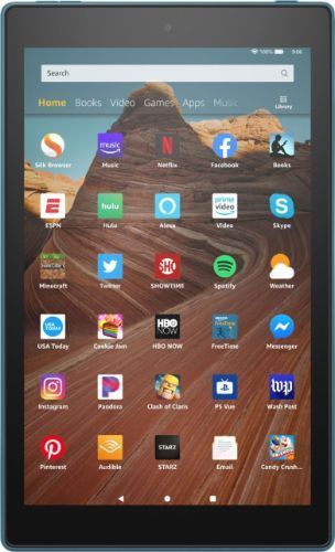 Amazon Fire HD 10 Tablet (2019) - 64GB - Twilight Blue