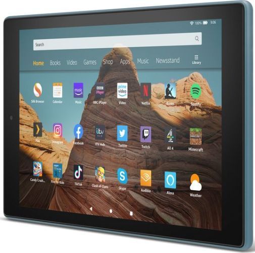 Amazon Fire HD 10 Tablet (2019) - 64GB - Twilight Blue