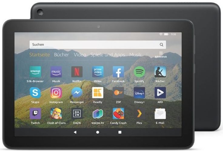 Amazon Fire HD 8 Plus Tablet (2020)