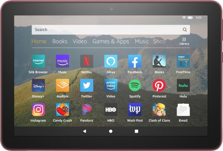 Amazon Fire HD 8 Tablet (2022)