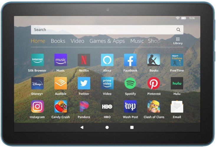 Amazon Fire HD 8 Tablet (2022)