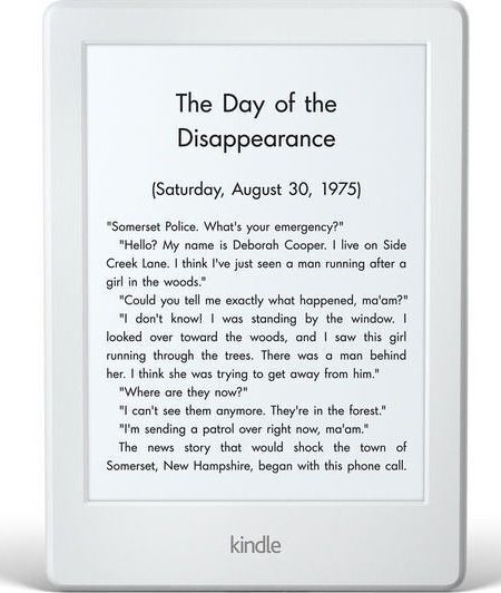 Amazon Kindle 8th Gen E-Reader (2016)