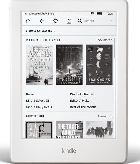 Amazon Kindle 8th Gen E-Reader (2016)