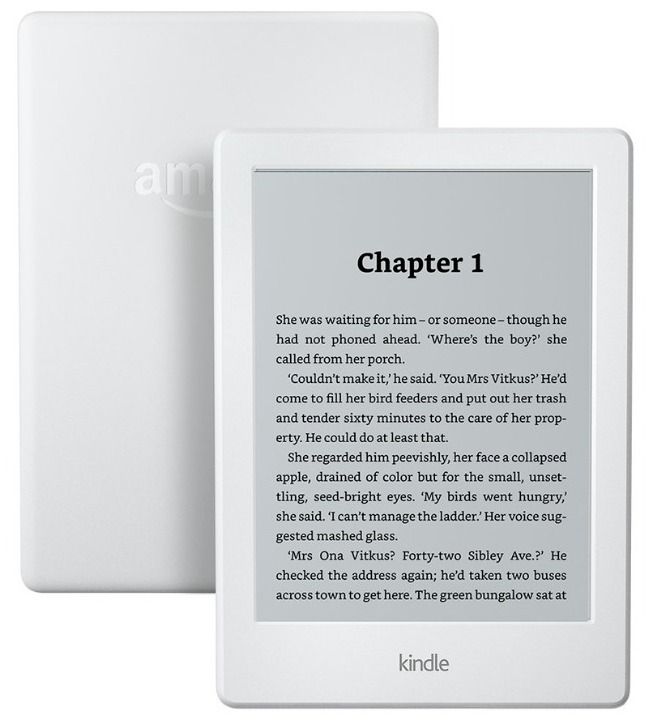 Amazon Kindle 8th Gen E-Reader (2016)