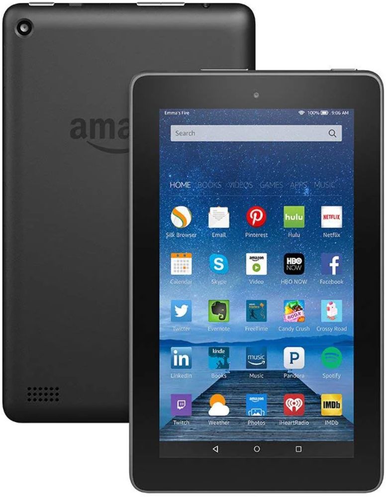 Amazon Kindle Fire 5th Gen (2015) - 8GB - WiFi - Black