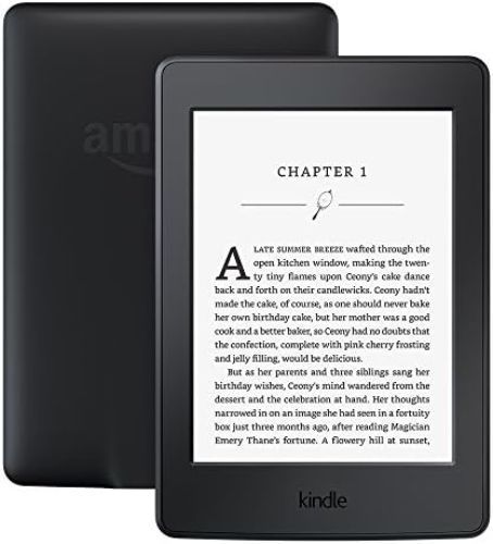 Amazon Kindle Paperwhite 7th Gen E-Reader (2015)