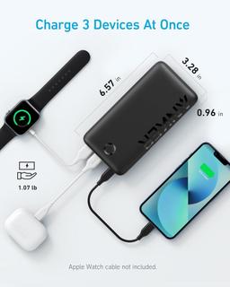 Anker 335 Power Bank (PowerCore 20K) | A1288