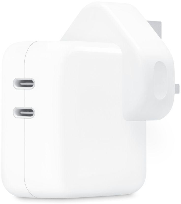 Apple 35W Dual USB-C Port Power Adapter (OEM Grade B)