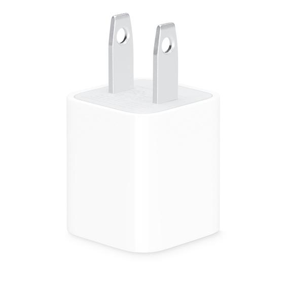 Apple 原廠 5W USB電源轉接器 A1385 (MD810TA/A)