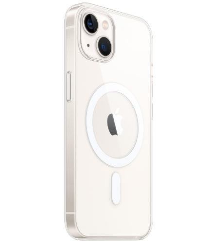 Apple Clear Phone Case with MagSafe for iPhone 13