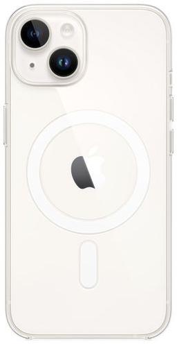 Apple Clear Phone Case with MagSafe for iPhone 13 | 14