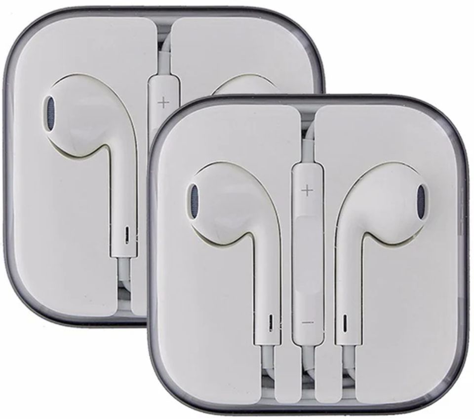 Apple EarPods with 3.5mm Headphone Plug (2pack)