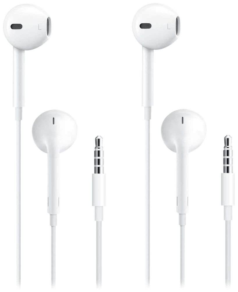Apple EarPods with 3.5mm Headphone Plug (2pack)