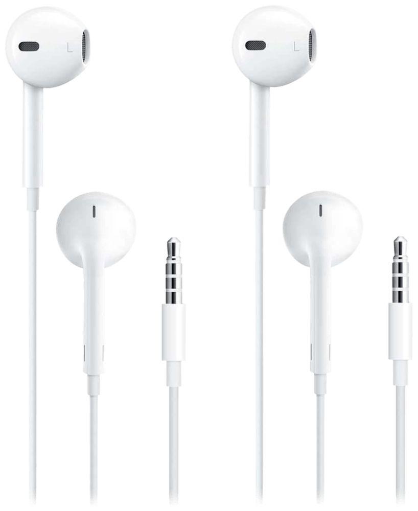 Refurbished Apple EarPods with 3.5mm Headphone Plug (2pack) - Reebelo United Kingdom