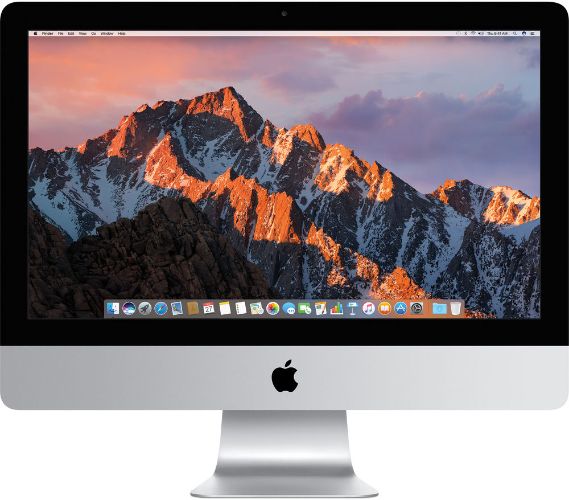 Apple iMac 2017 Retina 4K 21.5" - Intel Core i5 3.0GHz - 1TB - Silver - 8GB RAM - 21.5 Inch