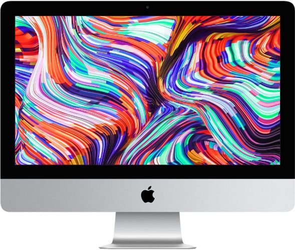 Apple iMac 2019 Retina 4K 21.5" - Intel Core i3 3.6GHz - 256GB - Silver - 16GB RAM - 21.5 Inch