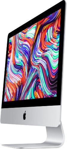 Apple iMac 2019 Retina 4K 21.5" - Intel Core i3 3.6GHz - 256GB - Silver - 16GB RAM - 21.5 Inch