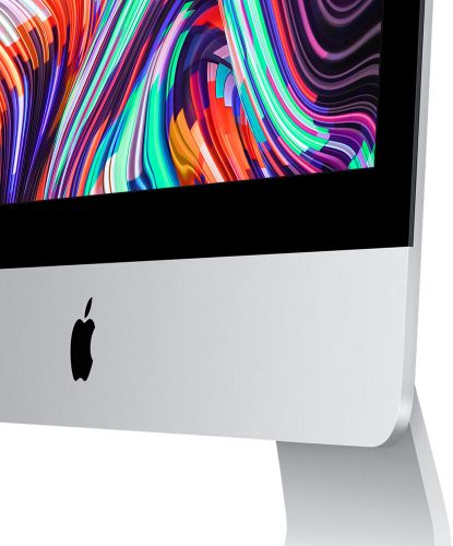 Apple iMac 2019 Retina 4K 21.5" - Intel Core i3 3.6GHz - 256GB - Silver - 16GB RAM - 21.5 Inch