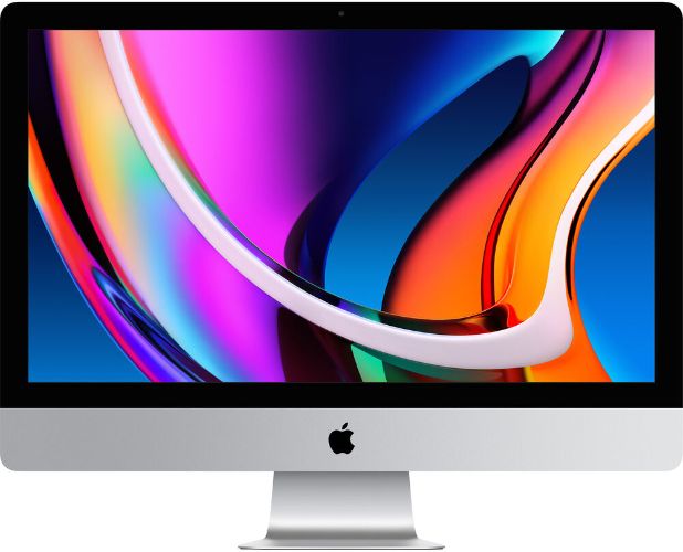 Apple iMac 2020 Retina 5K 27" - Intel Core i9 3.6GHz - 512GB - Silver - 16GB RAM - 27 Inch