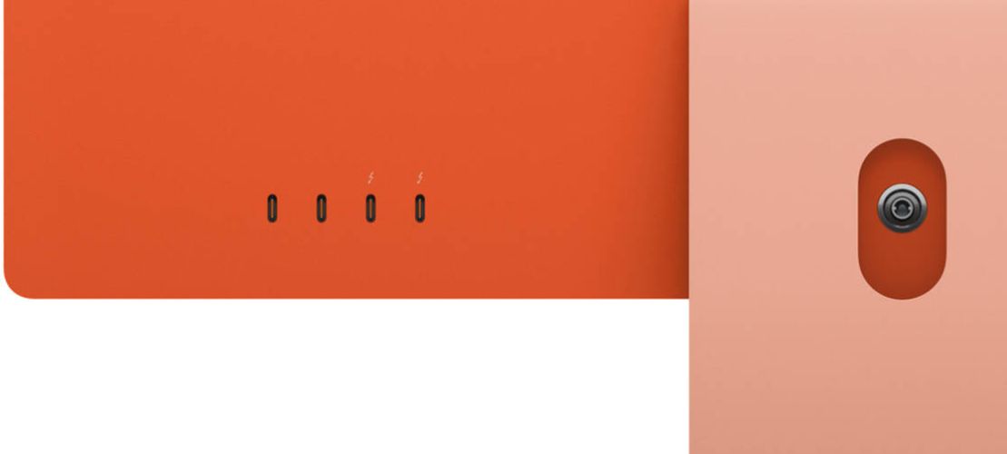 Apple iMac 2021 M1 (Four ports) 24"