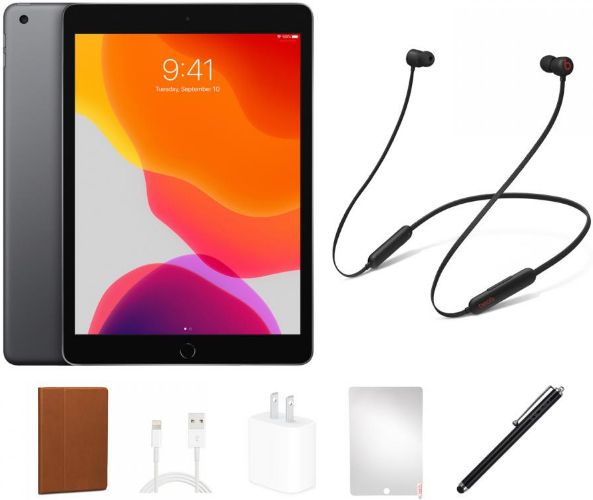 iPad 7 (2019) Beats Flex BUNDLE SET