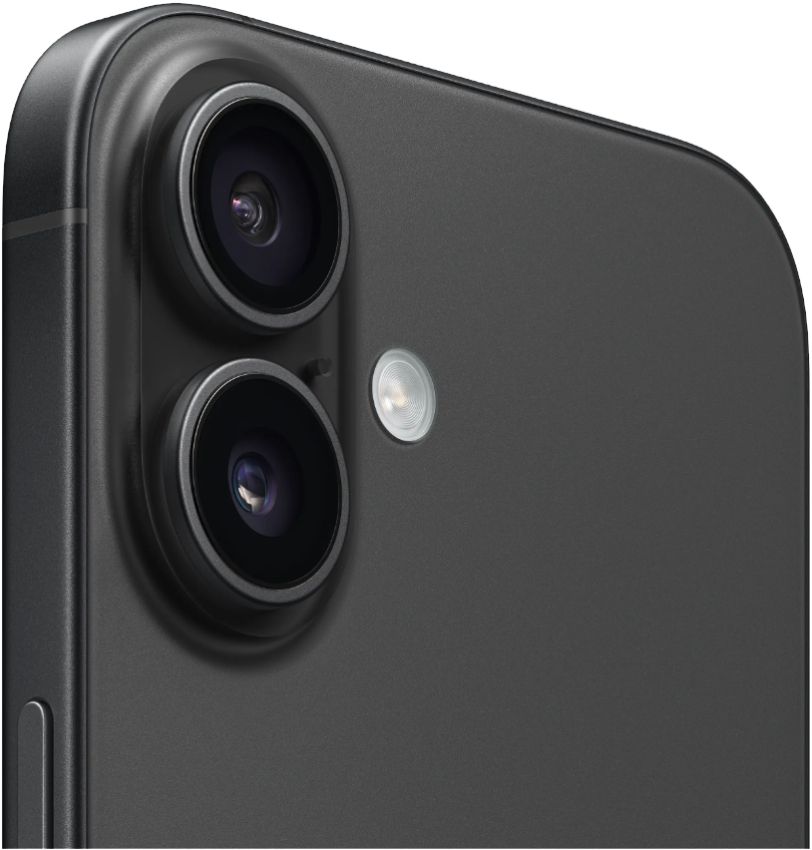 iPhone 16 - 128GB - Single Sim + eSim - Black - Unlocked