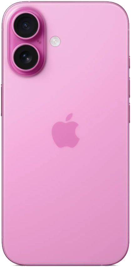 iPhone 16 - 128GB - 1 Physical SIM + eSIM - Pink - Unlocked