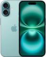 iPhone 16 - 128GB - 1 Physical SIM + eSIM - Teal - Unlocked - Very Good - Standard Battery