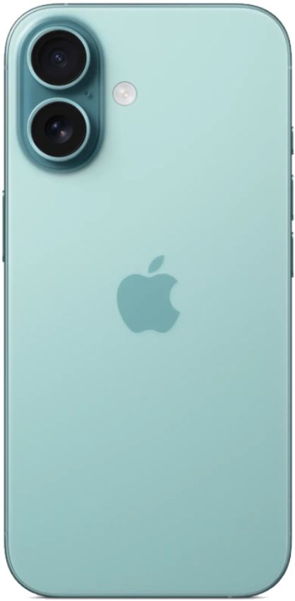 iPhone 16 - 128GB - 1 Physical SIM + eSIM - Teal - Unlocked