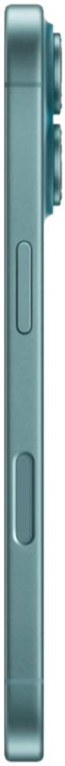 iPhone 16 - 128GB - 1 Physical SIM + eSIM - Teal - Unlocked