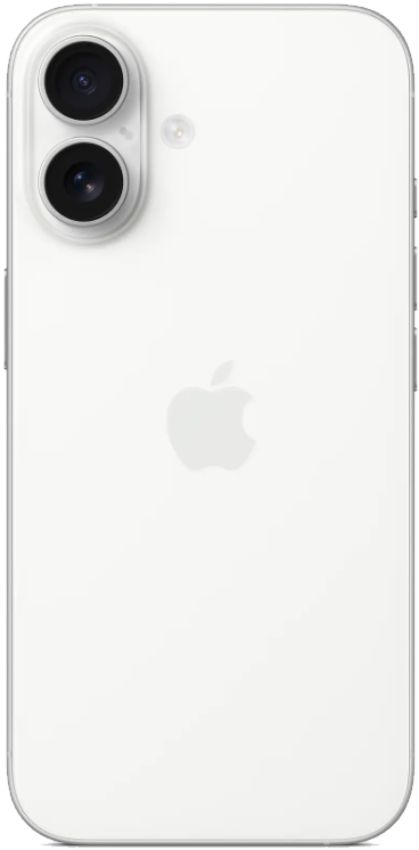 iPhone 16 - 128GB - 1 Physical SIM + eSIM - White - Unlocked