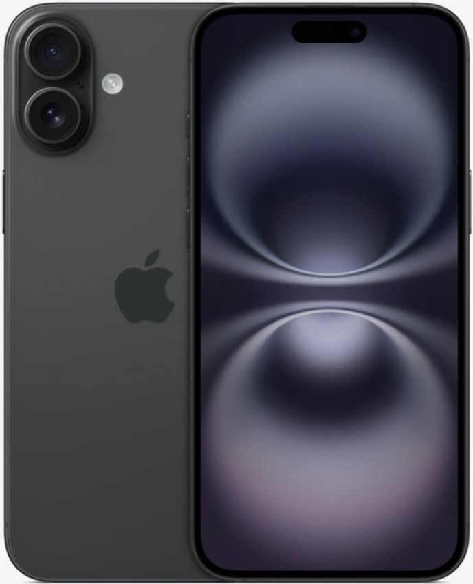 iPhone 16 Plus - 128GB - Single Sim + eSim - Black - Unlocked