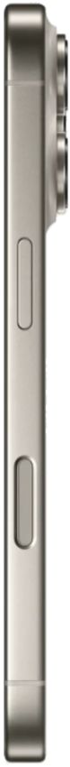 iPhone 16 Pro - 128GB - 1 Physical SIM + eSIM - Natural Titanium - Unlocked